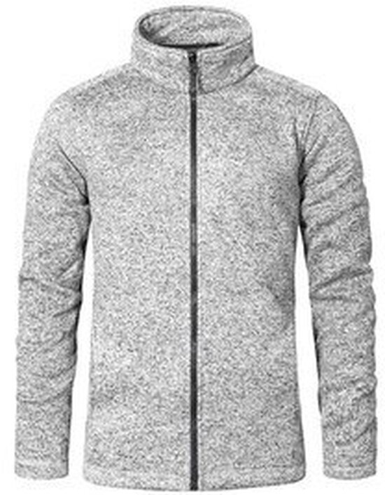 Men`s Knit Fleece Jacket C+