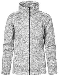 Women`s Knit Fleece Jacket C+