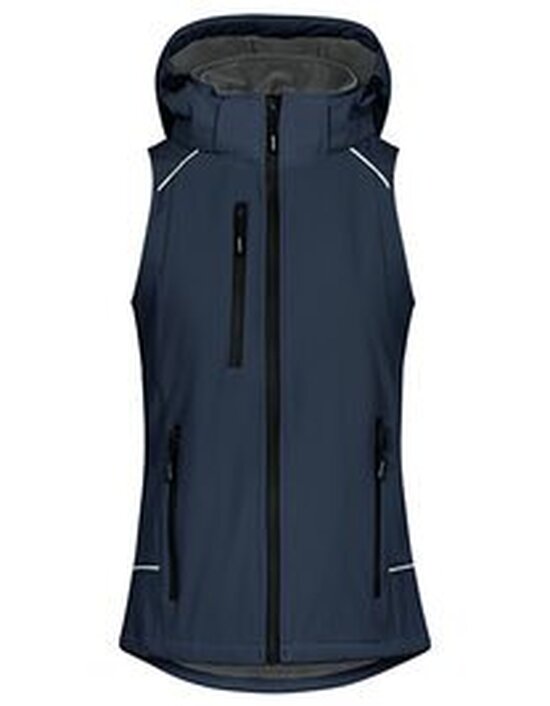 E7845 Women´s Softshell Vest