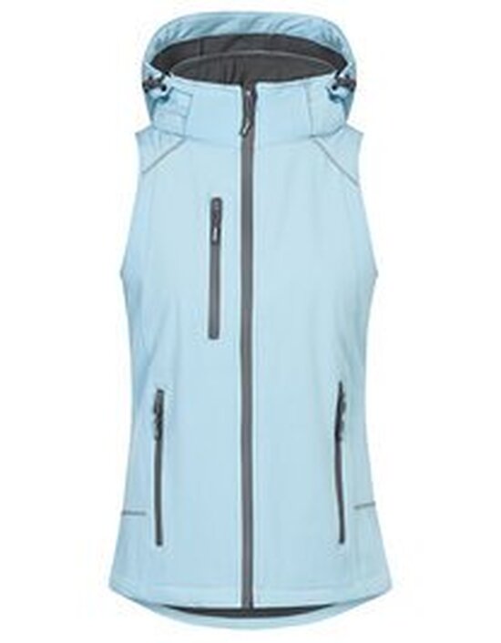 E7845 Women´s Softshell Vest
