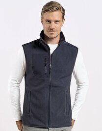 Promodoro Men´s Canvas Fleece Vest
