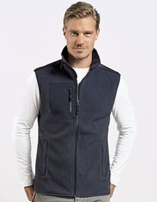 Promodoro Men´s Canvas Fleece Vest