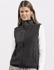 Promodoro Women´s Canvas Fleece Vest