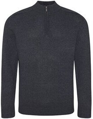 Ecologie Men´s Wakhan 1/4 Zip Sustainable Sweater