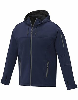EL38327 Men´s Match Softshelljacket