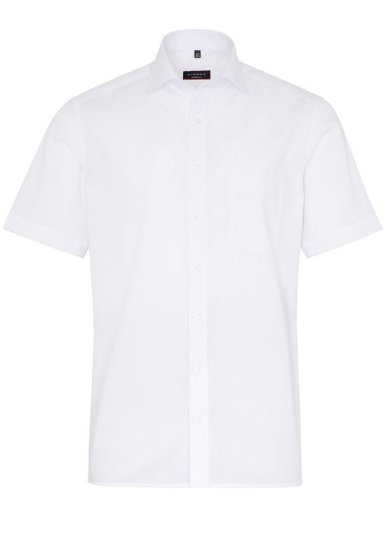 Eterna Hemd Popeline - Modern Fit - Mit Brusttasche