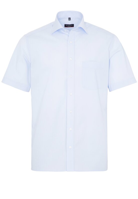 Eterna Hemd Popeline - Modern Fit - Mit Brusttasche