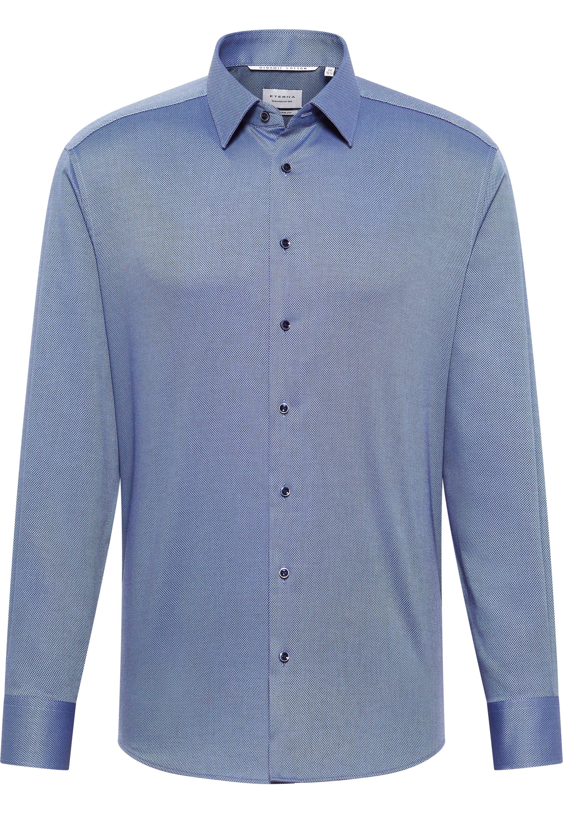 Eterna Hemd DYNAMIC COTTON TM - Modern Fit - Ohne Brusttasche