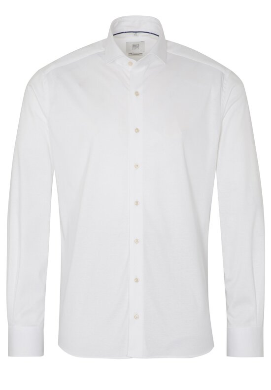 Eterna Hemd Uni Jersey - Modern Fit - Ohne Brusttasche