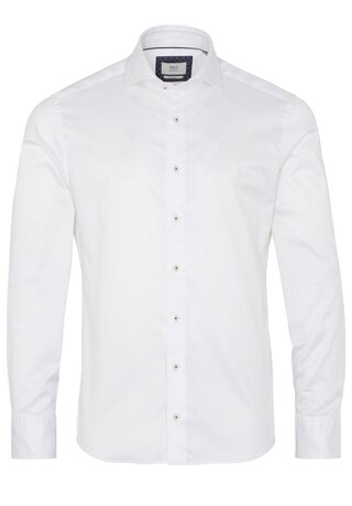 Eterna Hemd Soft Luxury Shirt Twill - Slim Fit - Ohne Brusttasche