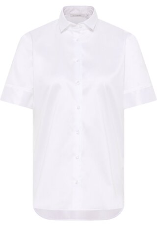 Eterna Bluse Cover Shirt Twill - Regular - Ohne Brusttasche