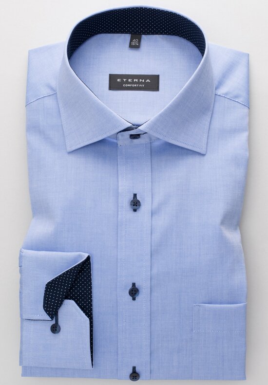 Eterna Hemd Oxford Pinpoint - Comfort Fit - mit Brusttasche