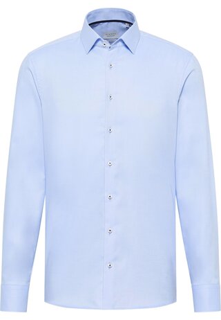 Eterna Hemd Natté Shirt - Slim Fit - Ohne Brusttasche