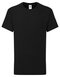 F185K Fruit of the Loom Kids Iconic 195 T