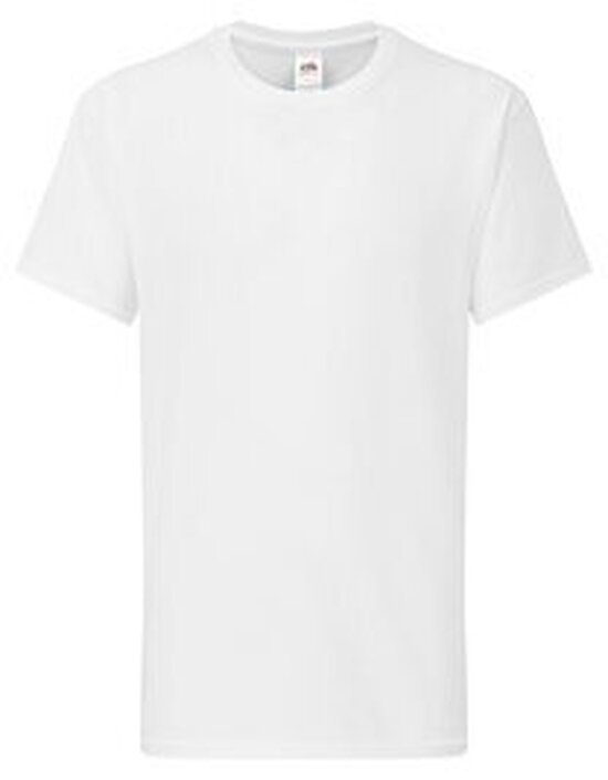 F185K Fruit of the Loom Kids Iconic 195 T