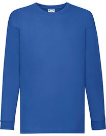 Kids Valueweight Long Sleeve T