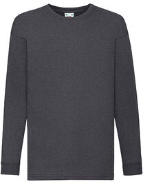 Kids Valueweight Long Sleeve T
