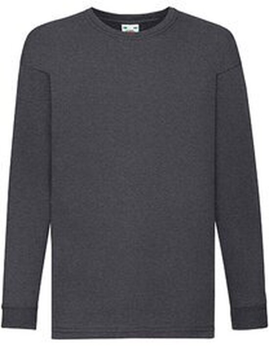 Kids Valueweight Long Sleeve T