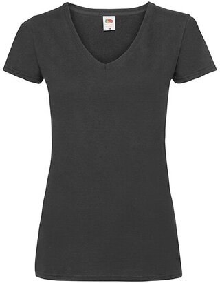 Ladies Valueweight V Neck T