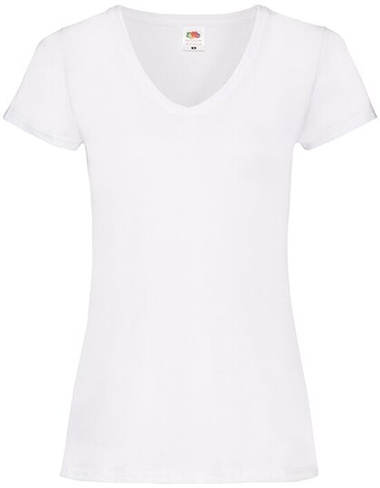 Ladies Valueweight V Neck T