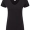 Ladies Iconic 150 V Neck T