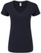 Ladies Iconic 150 V Neck T
