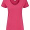 Ladies Iconic 150 V Neck T