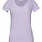 Ladies Iconic 150 V Neck T
