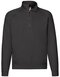 Premium Zip Neck Raglan Sweat
