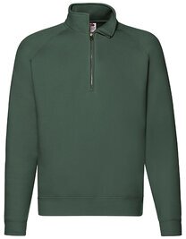 Premium Zip Neck Raglan Sweat