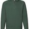 Premium Zip Neck Raglan Sweat