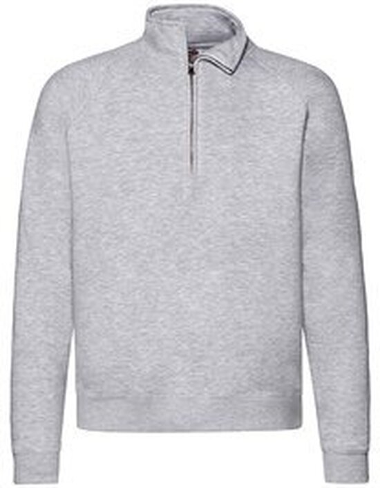 Premium Zip Neck Raglan Sweat