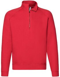 Premium Zip Neck Raglan Sweat
