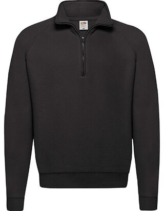 Classic Zip Neck Sweat