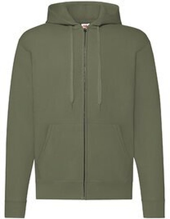 Classic Hooded Sweat Jacket