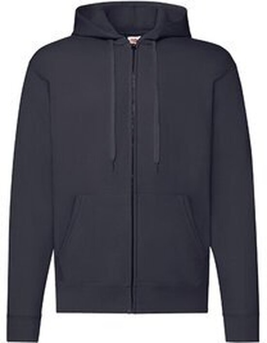 Classic Hooded Sweat Jacket