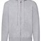 Classic Hooded Sweat Jacket