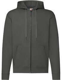 Classic Hooded Sweat Jacket
