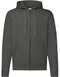 Classic Hooded Sweat Jacket