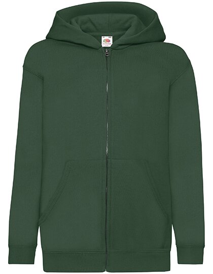 Classic Hooded Sweat Jacket Kids