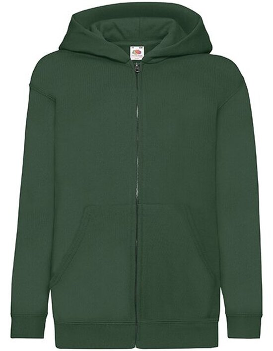 Classic Hooded Sweat Jacket Kids