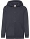 Classic Hooded Sweat Jacket Kids