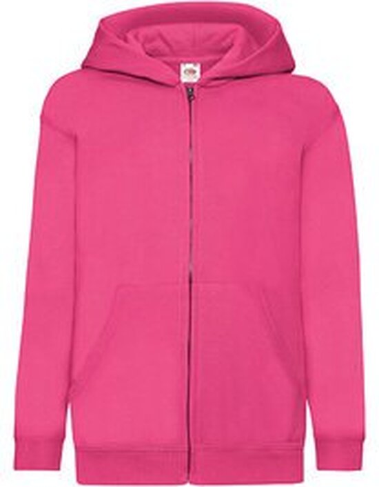 Classic Hooded Sweat Jacket Kids