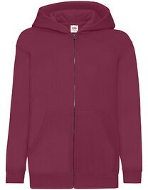 Classic Hooded Sweat Jacket Kids
