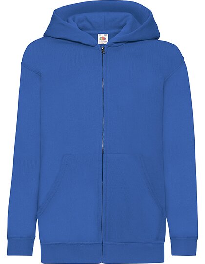 Classic Hooded Sweat Jacket Kids