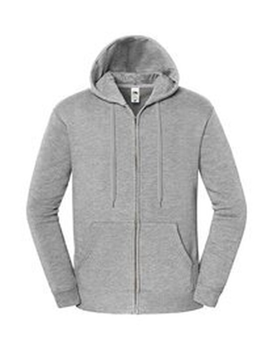 Fruit of the Loom Iconic Premium Hooded Sweat Jacket