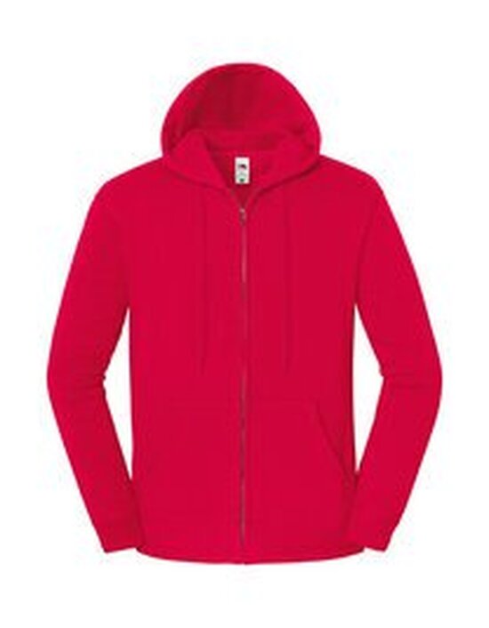 Fruit of the Loom Iconic Premium Hooded Sweat Jacket