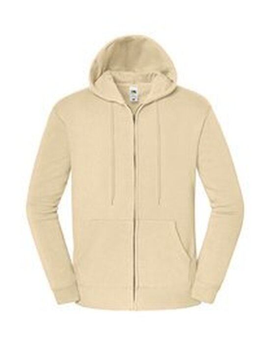 Fruit of the Loom Iconic Premium Hooded Sweat Jacket