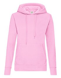 Ladies Classic Hooded Sweat