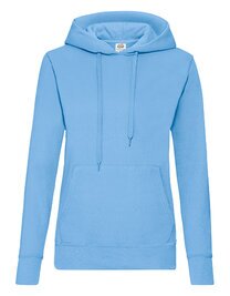 Ladies Classic Hooded Sweat